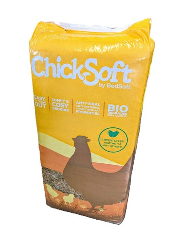 Chicksoft chicken bedding mint - chicksoft,
