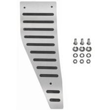 ALLOY FOOTREST OEM BLACK