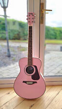 Acoustic Vintage Pink Guitar v300pk 