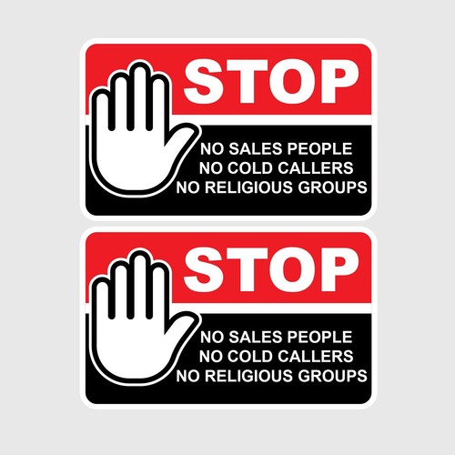 Stop sales people cold - sales,