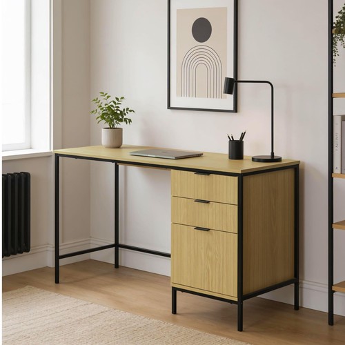Wisbech drawer desk - 3,