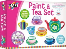 Paint a Tea Set GALT - 11 Pc