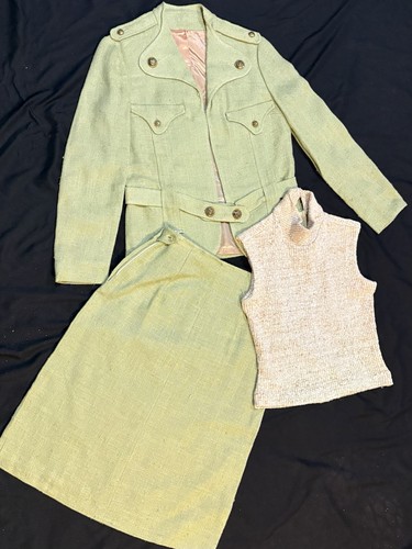 Vtg 60s arthur jay 3pc - vtg,