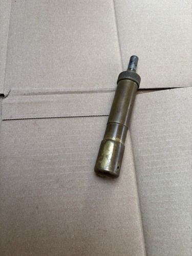 Tecalemit vintage brass - tecalemit,