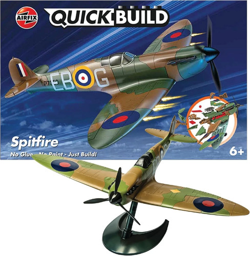 Airfix quick build spitfire - airfix,