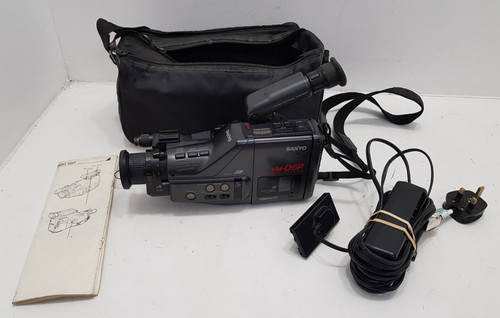 Sanyo d6p 8mm camcorder - vm-d6p,