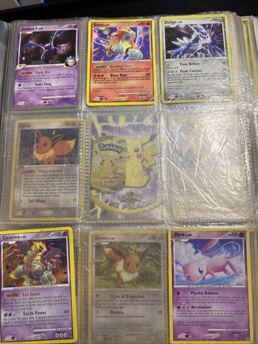 Old pokémon binder - old,