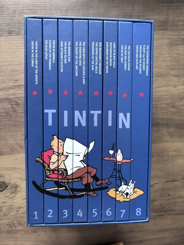 The adventures tintin 8 - adventures,