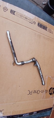 Bmx one piece crank - crank,
