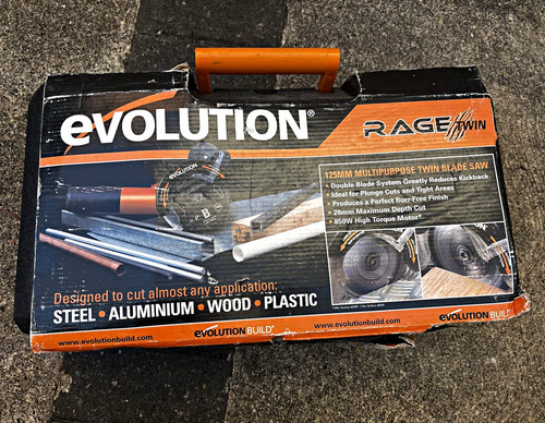 Evolution rage twin - evolution,