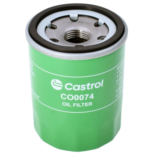 Oil filter castrol - filter, filters