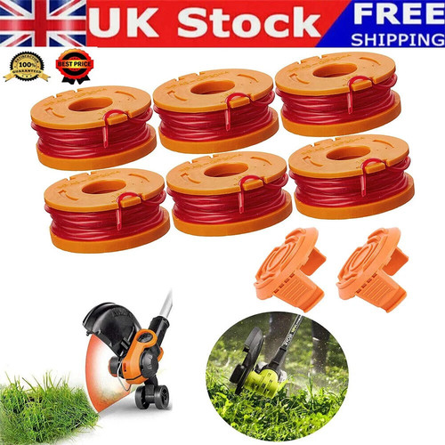Strimmer line spool cap - line,