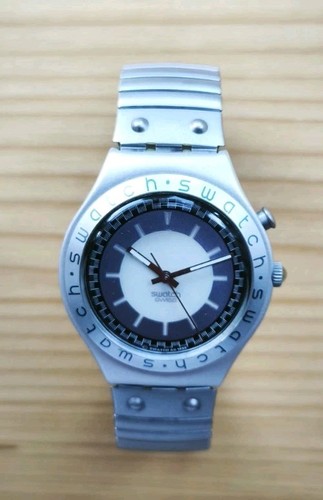 Vintage 1996 swatch - swatch, irony