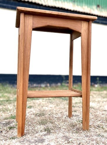 Teak mid century side - teak,