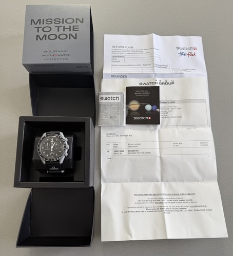 Mission the moon omega x - to,