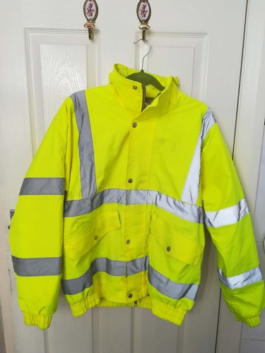 Vis yellow black knight - hi-vis,