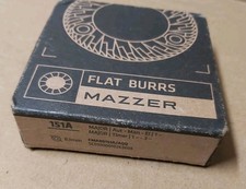 Burrs 151A Flat Blades for