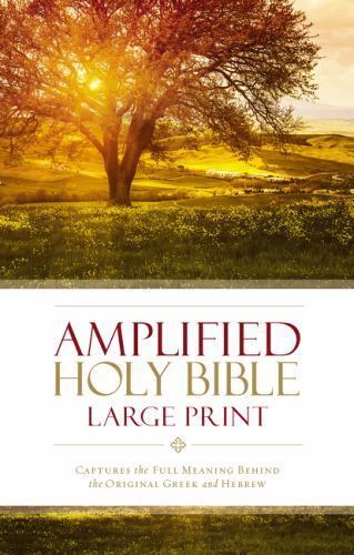 Amplified holy bible large - holy, bible,