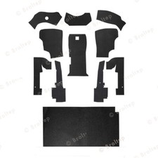 Interior Carpet Complete For Vw Bulli T3 DoKa Flat Tunnel