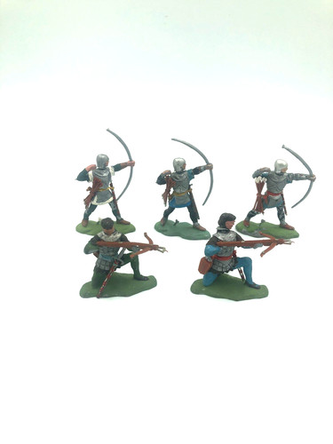 Britains swoppets 15th century - britains,