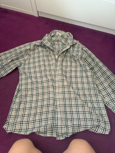 Mens checkered shirt size - shirt,