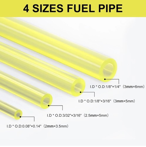 Sizes strimmer fuel - sizes,