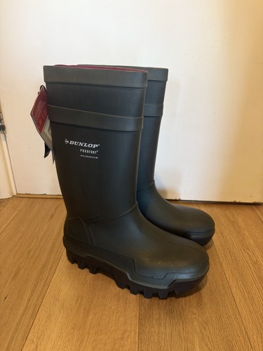 Dunlop purofort thermo - thermo+, safety