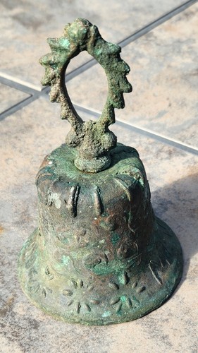 1811 antique bronze spanish - bronze,