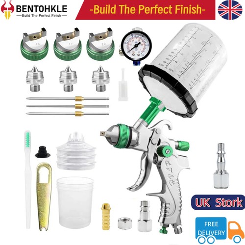 Hvlp spray gun kit - kit, gravity