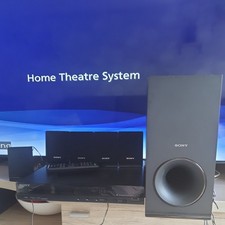 Sony DAV-TZ140 DVD Home Cinema Theatre System 5.1 Channel Surround Sound Black