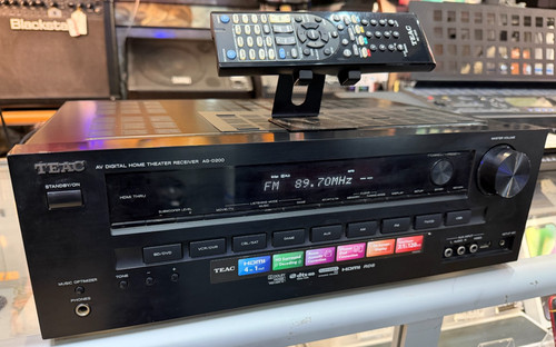 Teac d200 120w surround - ag-d200, 7.1