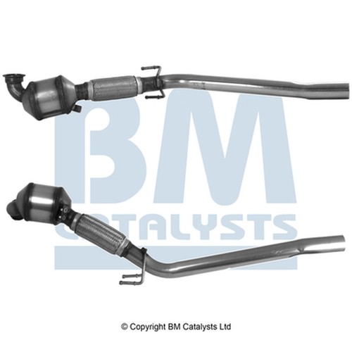 Catalytic converter fit - +, kit