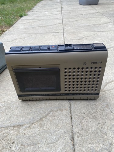 70s philips n2210 cassette - 70s,