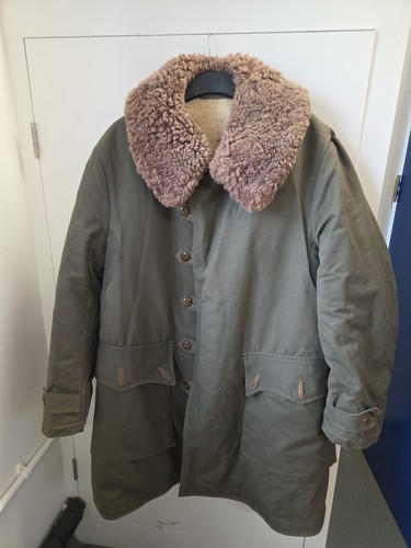 Swedish army m1909 sheepskin - swedish,