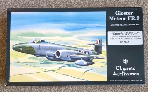 Classic airframes gloster - classic,