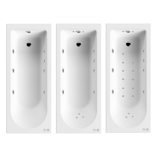 1700 700mm whirlpool bath - 700mm,