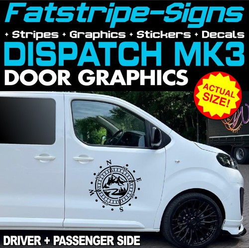 Fits citroen dispatch grapics - fits,