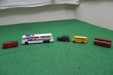 5X Loose Corgi Vehicles