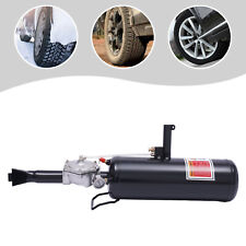 8L Steel TIRE Bead Seater AIR Blaster Tool Trigger Seating Inflator 0.8 MPa USA