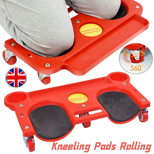 Rolling padded knee protection - knee,
