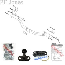 PCT Towbar for Toyota HiAce Powervan SWB/LWB 1995-2011 - Flange Tow Bar