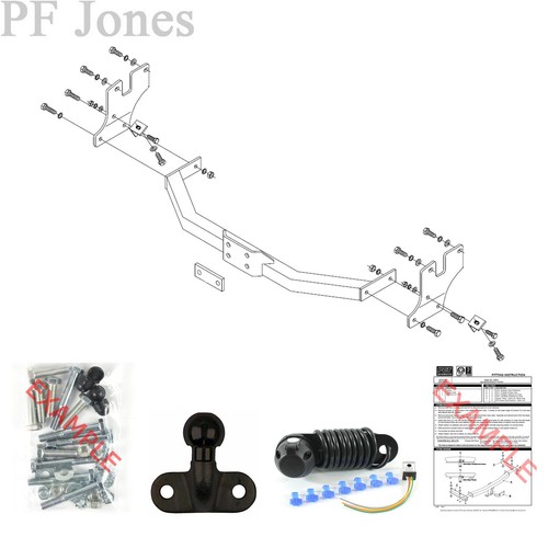 Pct towbar for - towbar,