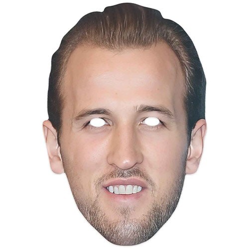 Harry kane cardboard face mask - harry,