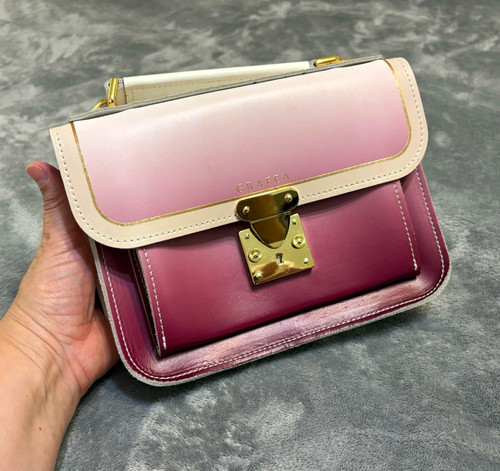 Grafea mini satchel mulberry - grafea,