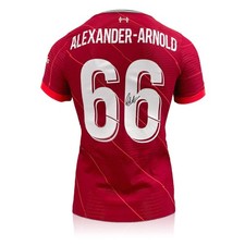 Trent Alexander-Arnold Signed