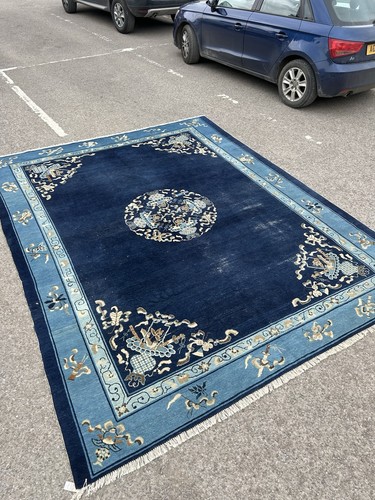 Antique chinese peking carpet - peking,