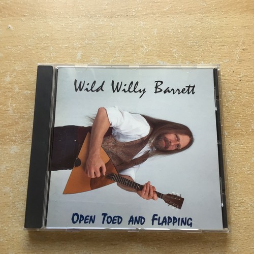 Wild willy barrett - -, toed