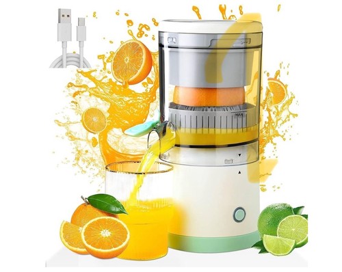 Electric citrus juicer - juicer, orange
