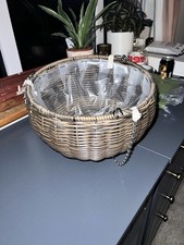 Scalea Reinforced Wicker Style