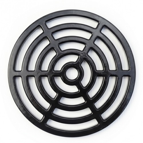Round 177mm cast metal - round, 7"